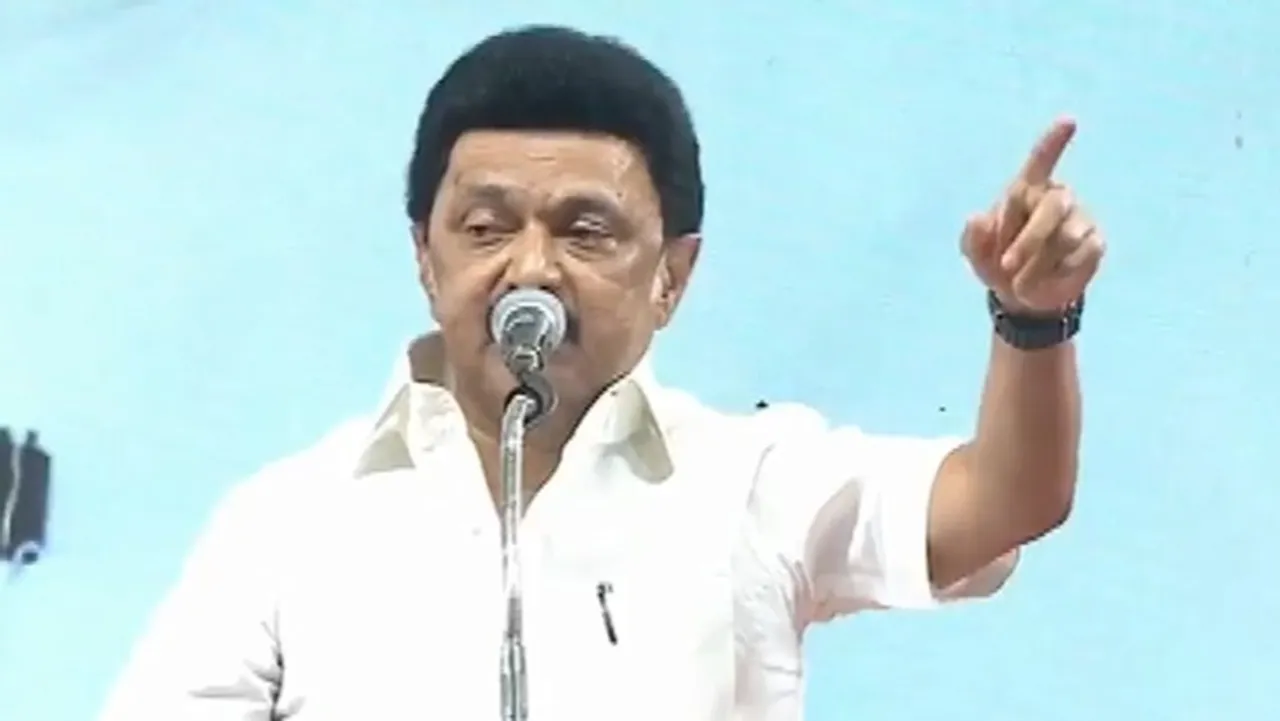 Chief Minister M K Stalin campaigned in Trichy