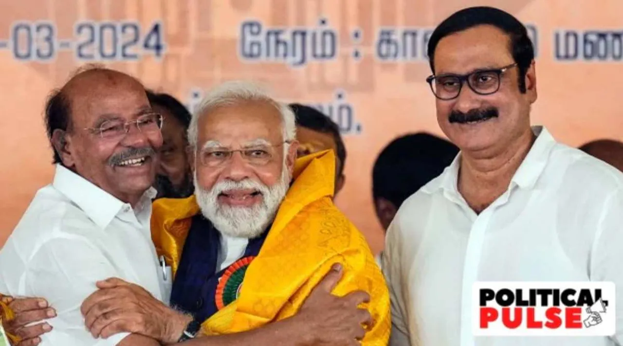 Ramadoss Modi Anbumani
