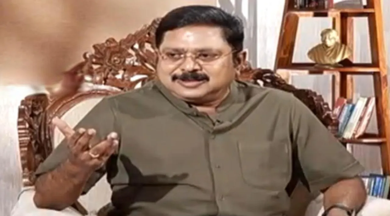 TTV Dhinakaran 