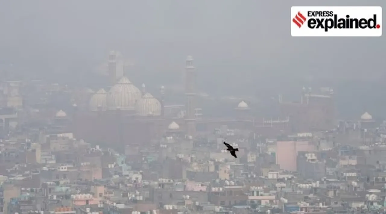 delhi air pollution