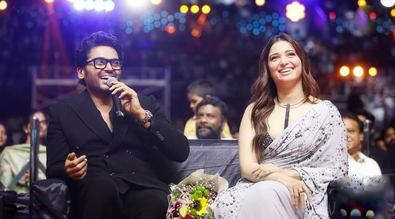 Karthi 25 Thamannah