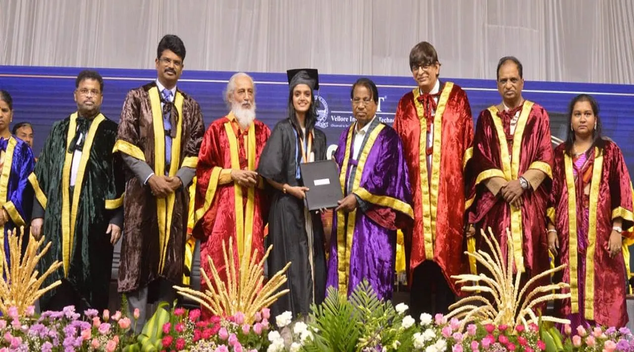 anil sahasrabudhe at VIT