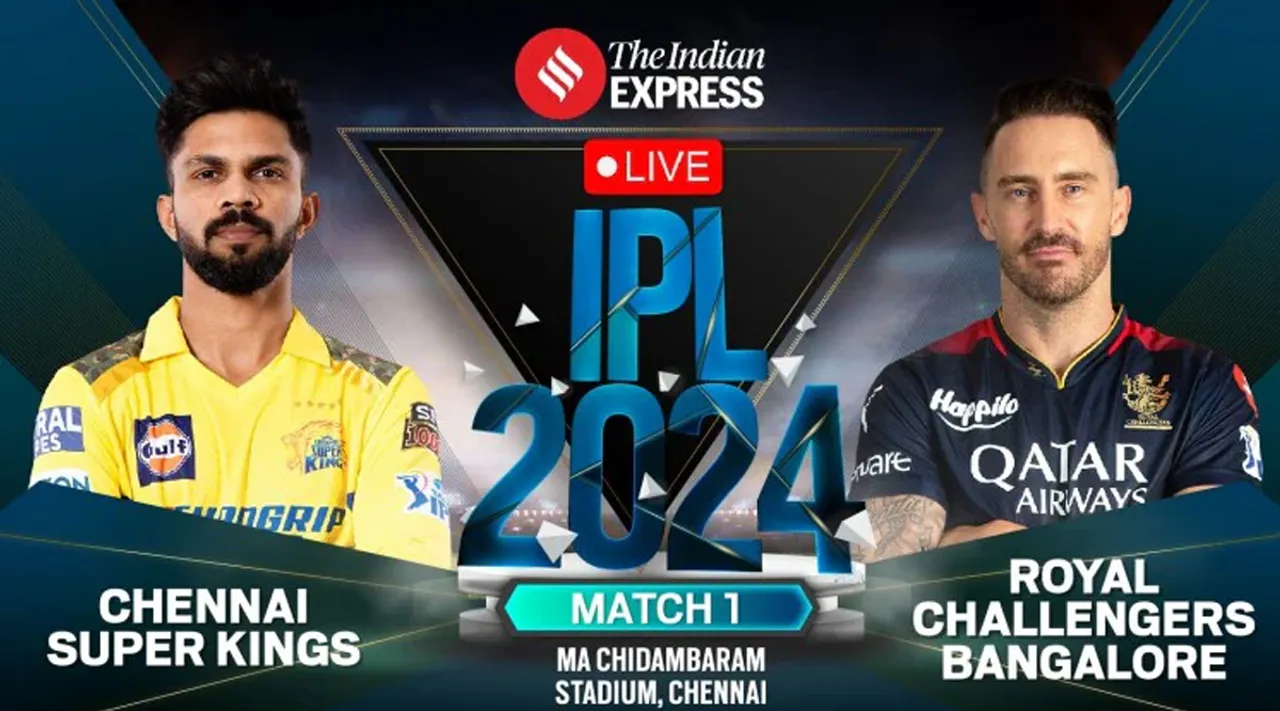 IPL 2024 CSK vs RCB