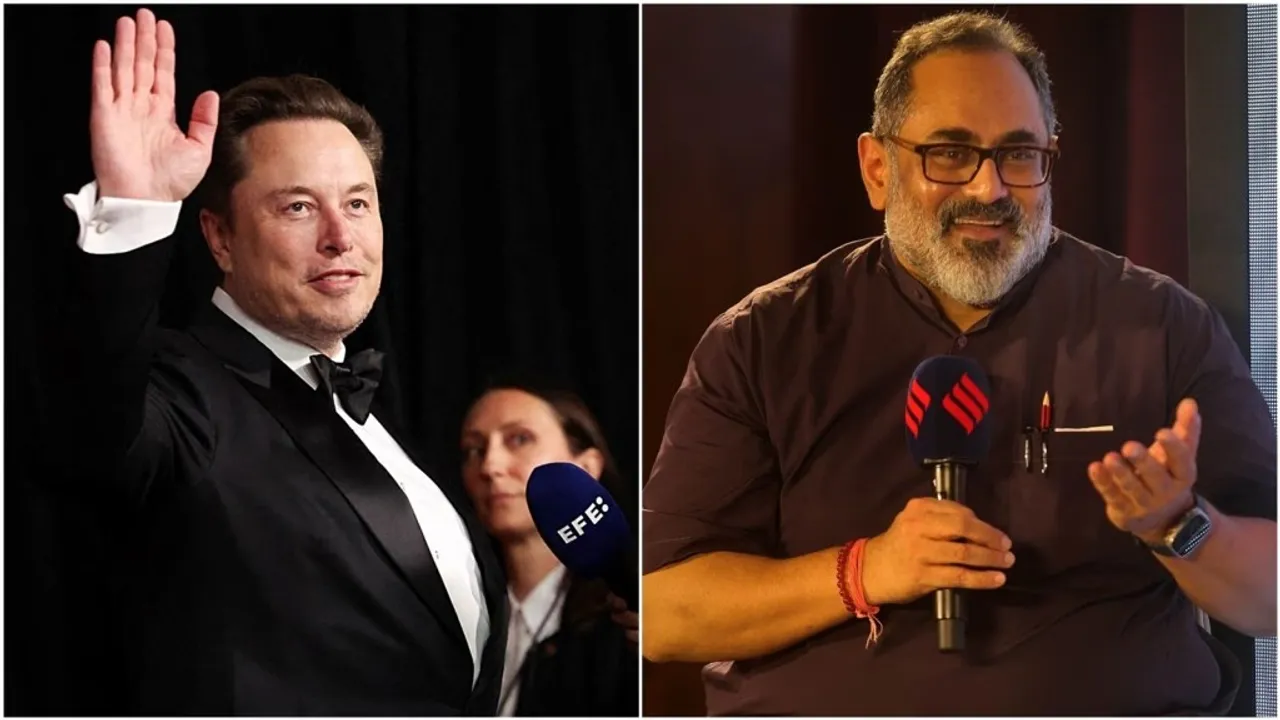 Happy to run a tutorial Rajeev Chandrasekhar after Elon Musk calls for scrapping of EVMs