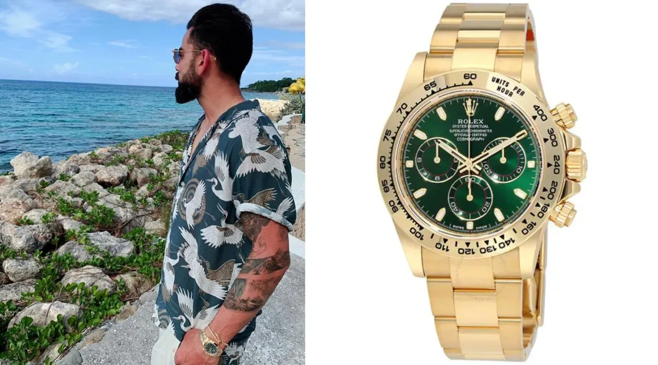 Virat Kohli Watch Collection price Tamil News 