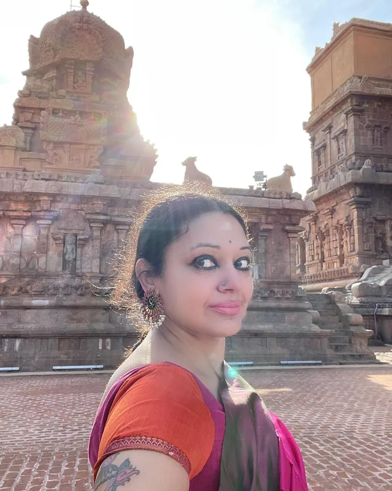 Actress shobana 