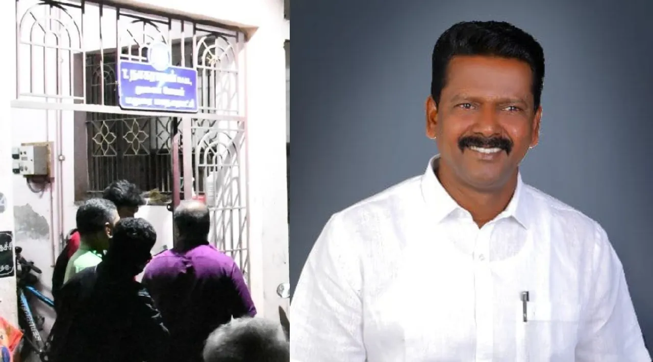 Madurai case filed against deputy mayor nagarajan Tamil News 