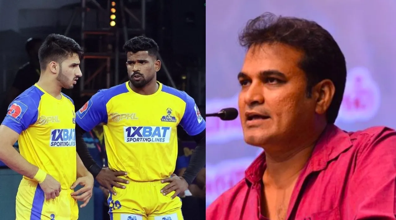 TN Raghu talks about Tamil Thalaivas and Pro Kabaddi League Season 10 interview in tamil 