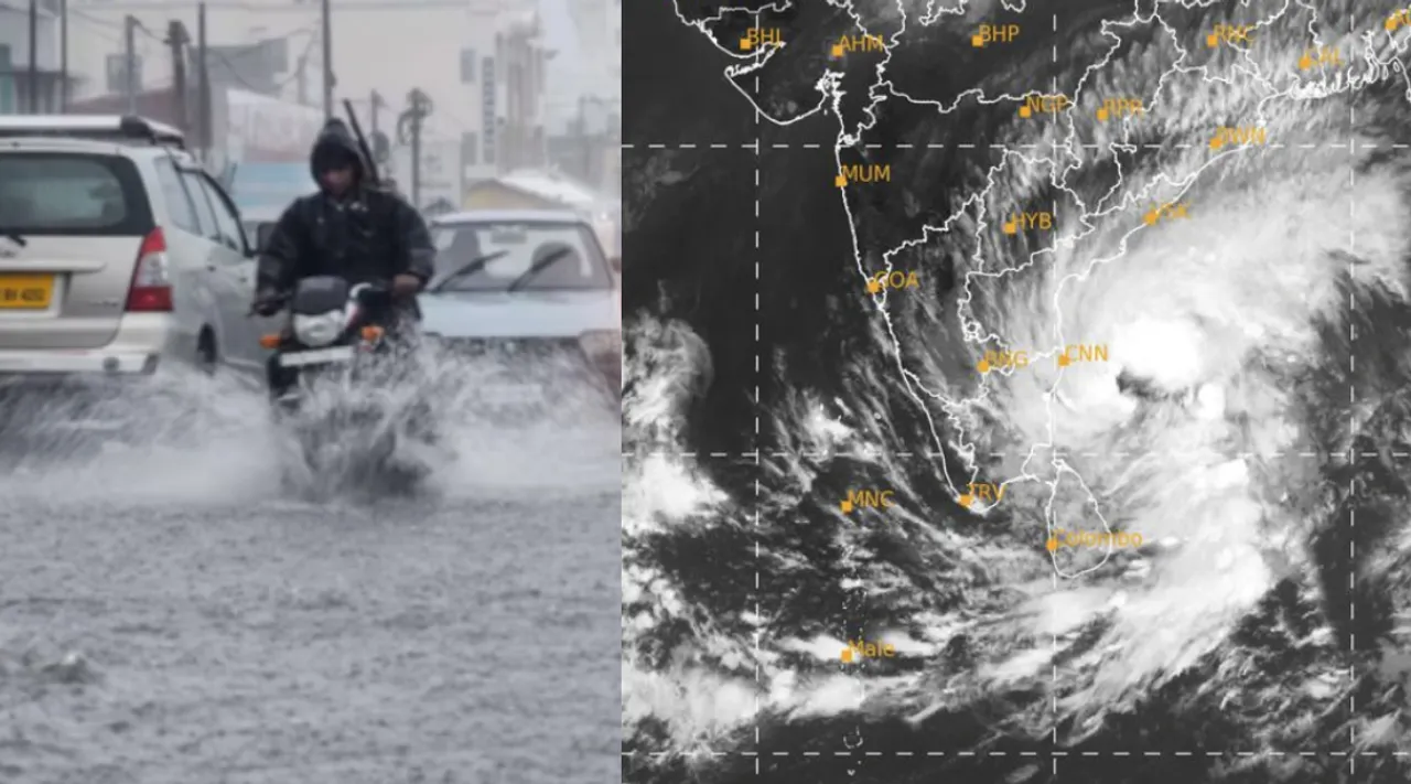 Chennai rain