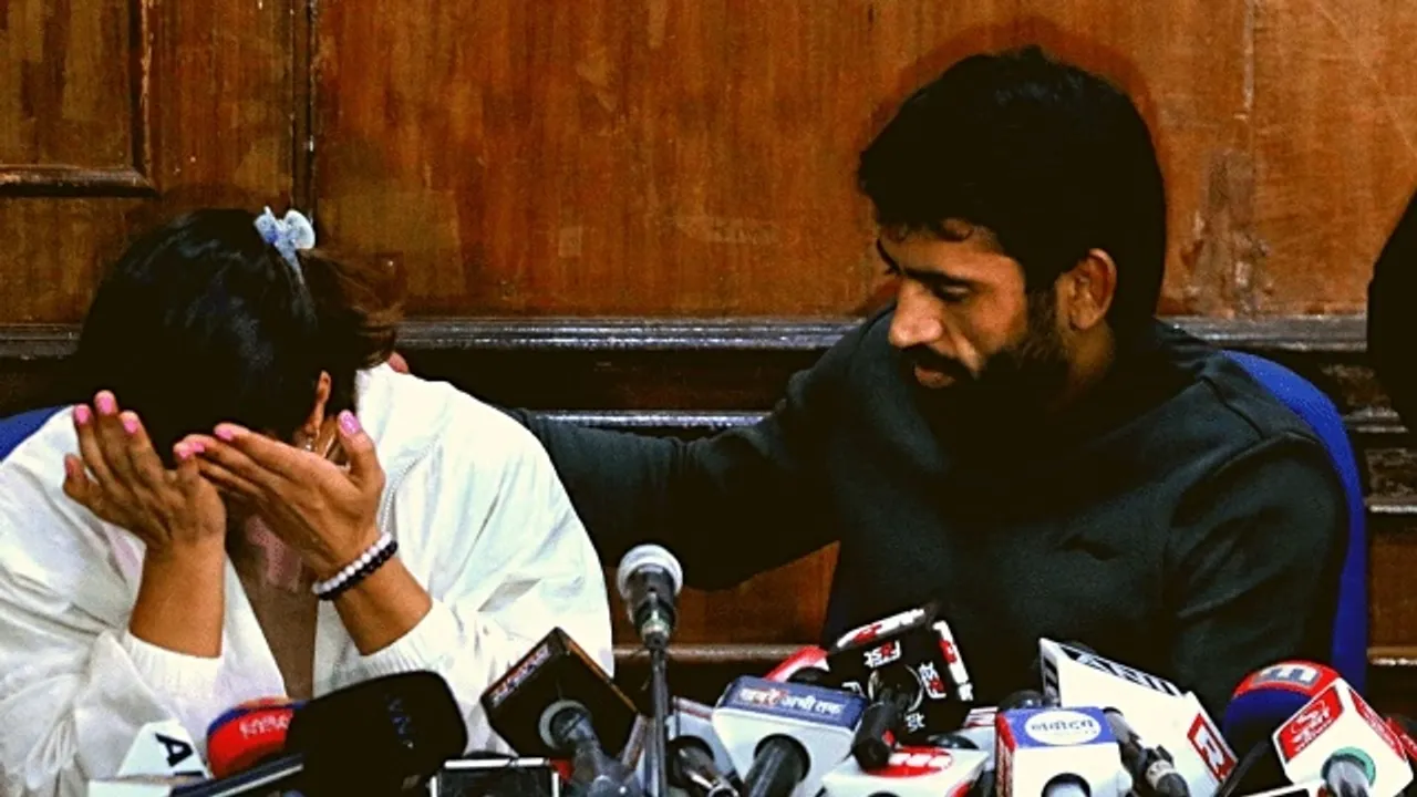 Bajrang Punia provisionally suspended for refusing to submit urine sample Wrestler gives his version