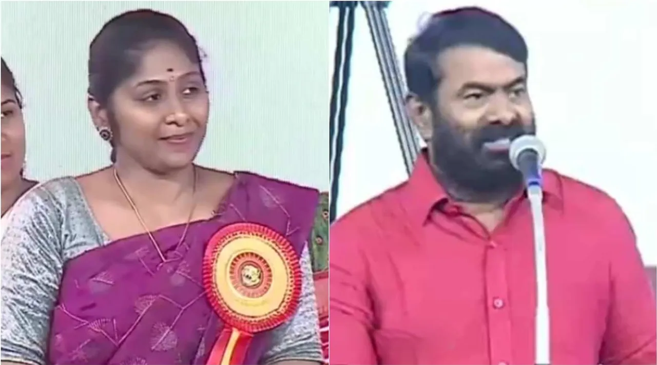 veerappan daughter seeman