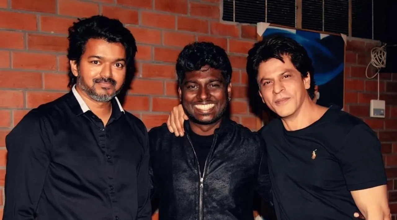 Vijay Shah rukh Atlee
