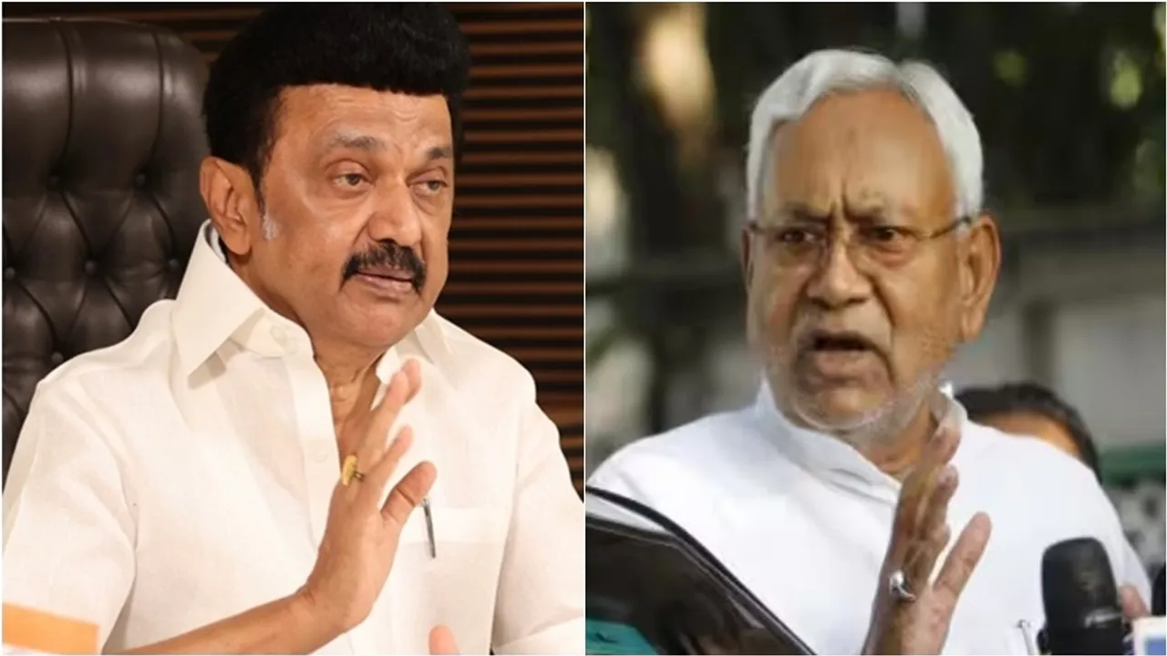 MK Stalin NItish