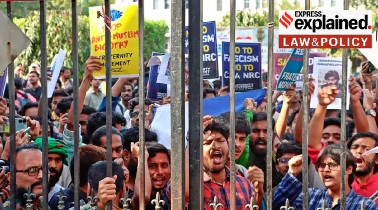 caa protest