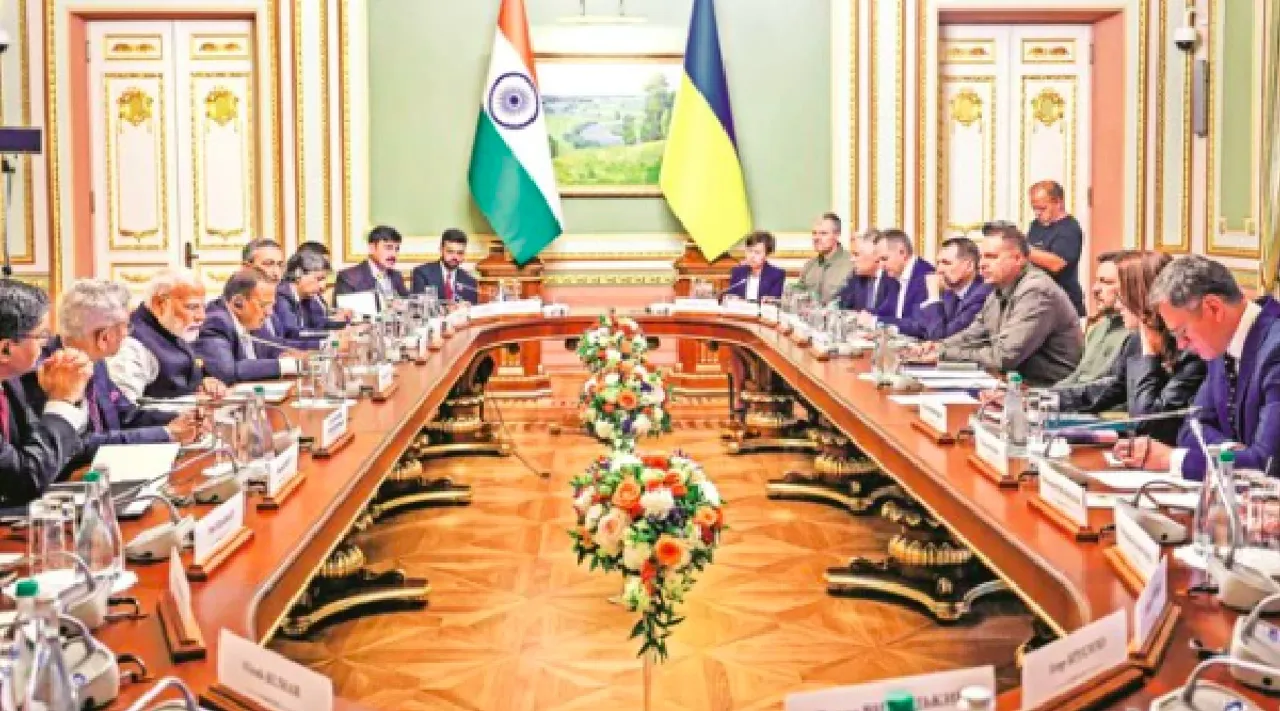 russia ukraine peace meeting zelenskyy narendra modi nsa ajit doval Tamil News 