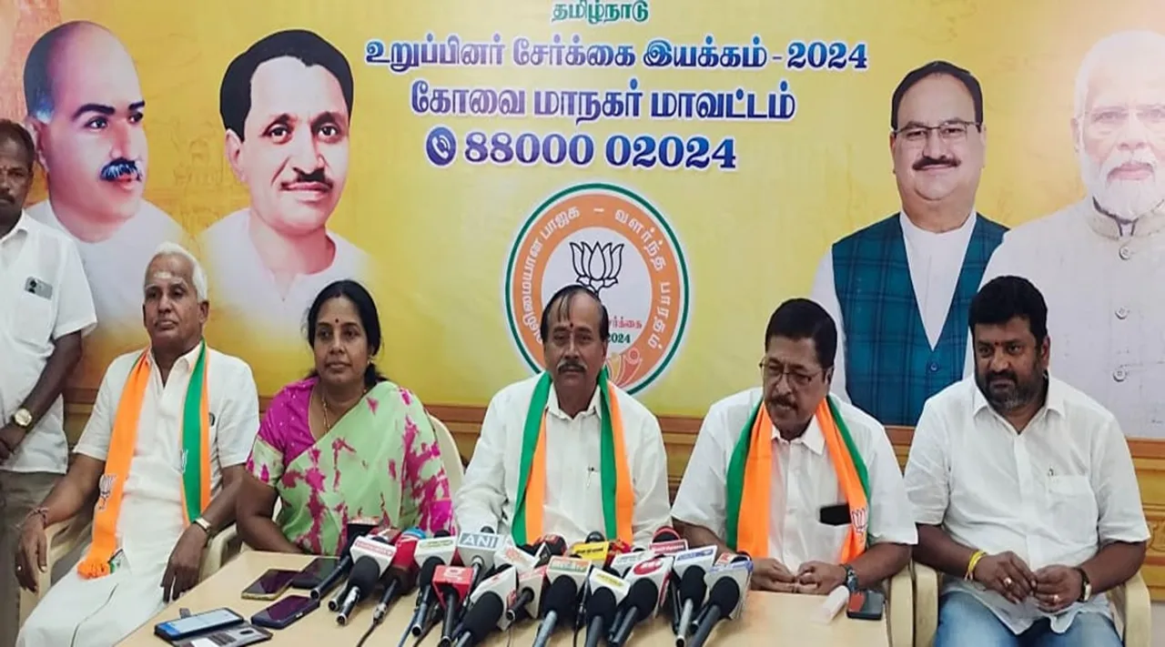 h raja vanathi
