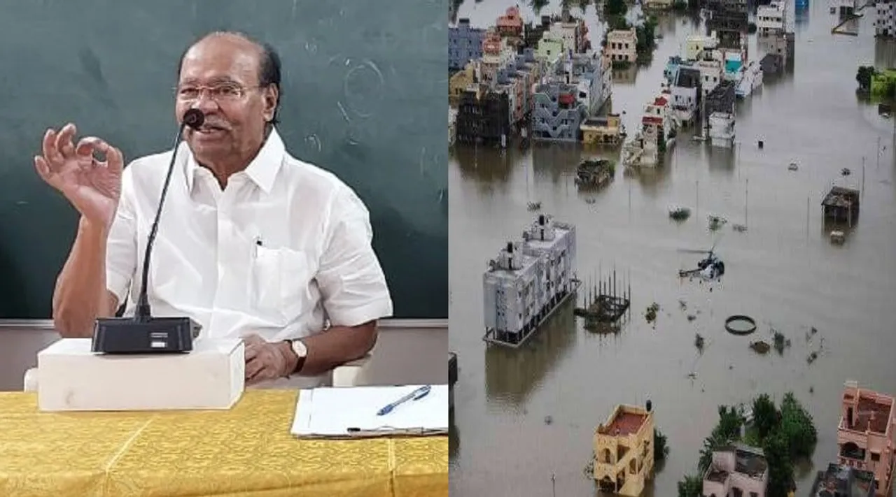 ramadoss chennai flood