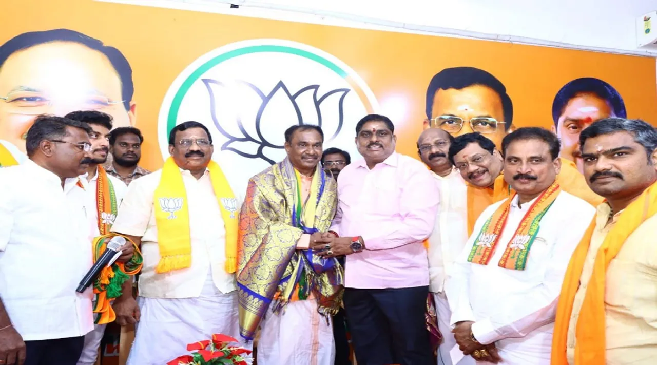 IG Chandran BJP