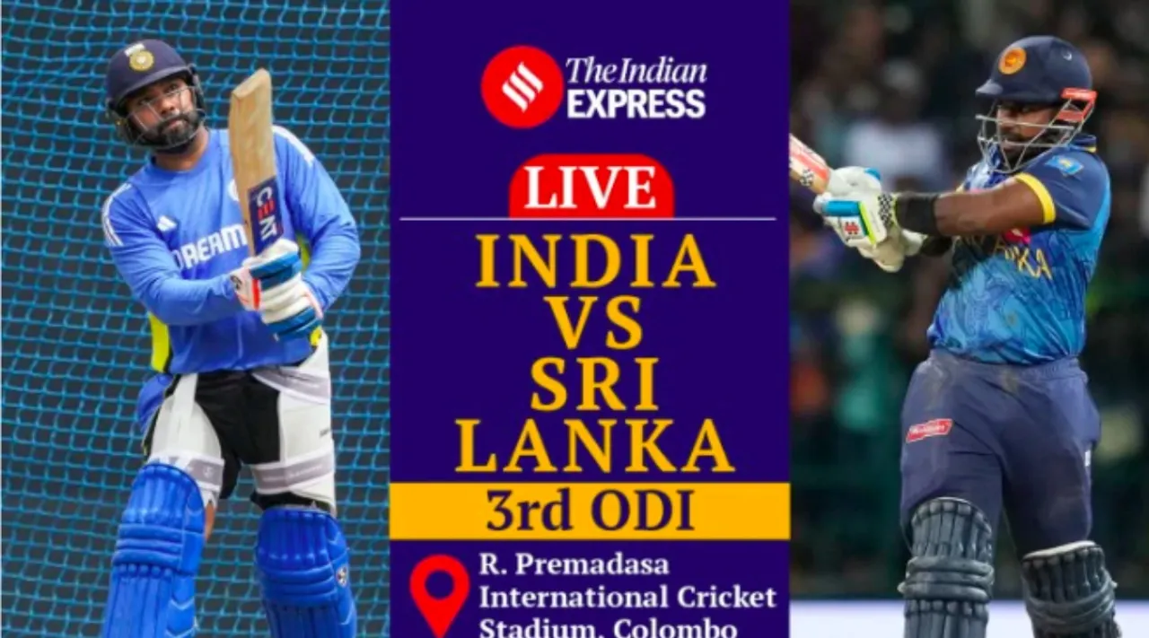 India vs Sri Lanka Live Score 3rd ODI match today 7 august ind vs sl latest scorecard updates Tamil News 