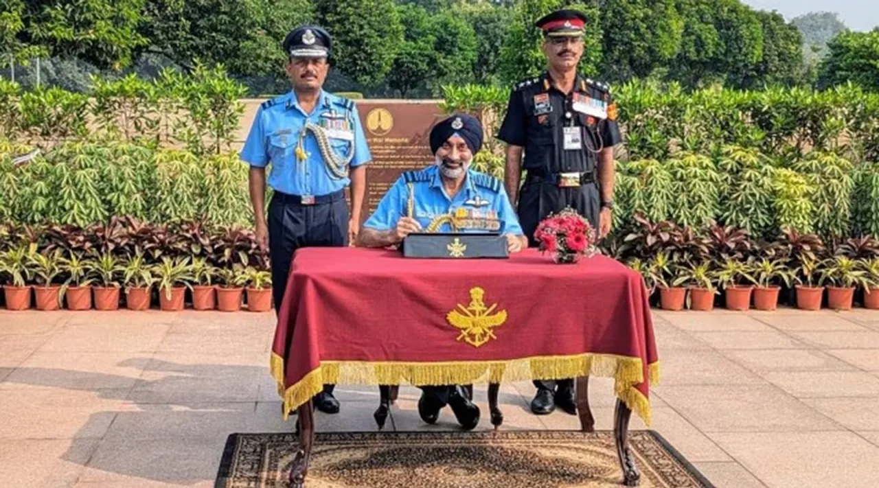 iaf chief