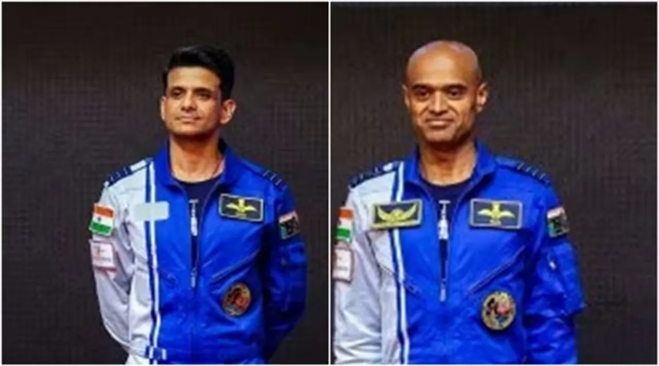 isro pilot