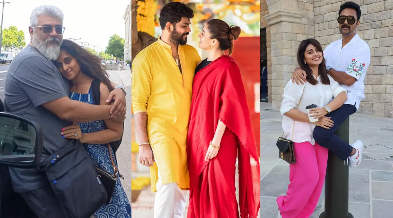 Tamil Cinema Couples