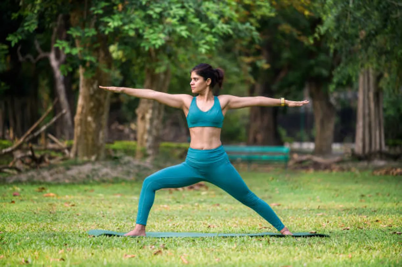 Virabadrasana