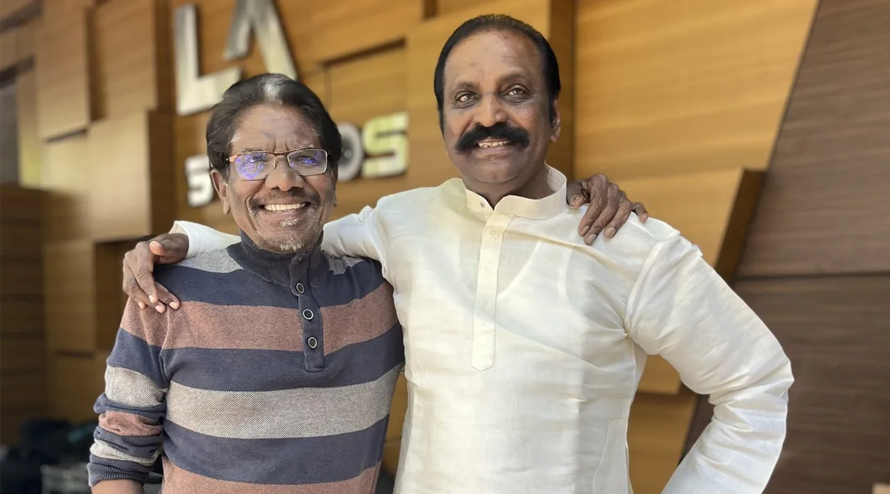 Bharathi raja Vairamuthu