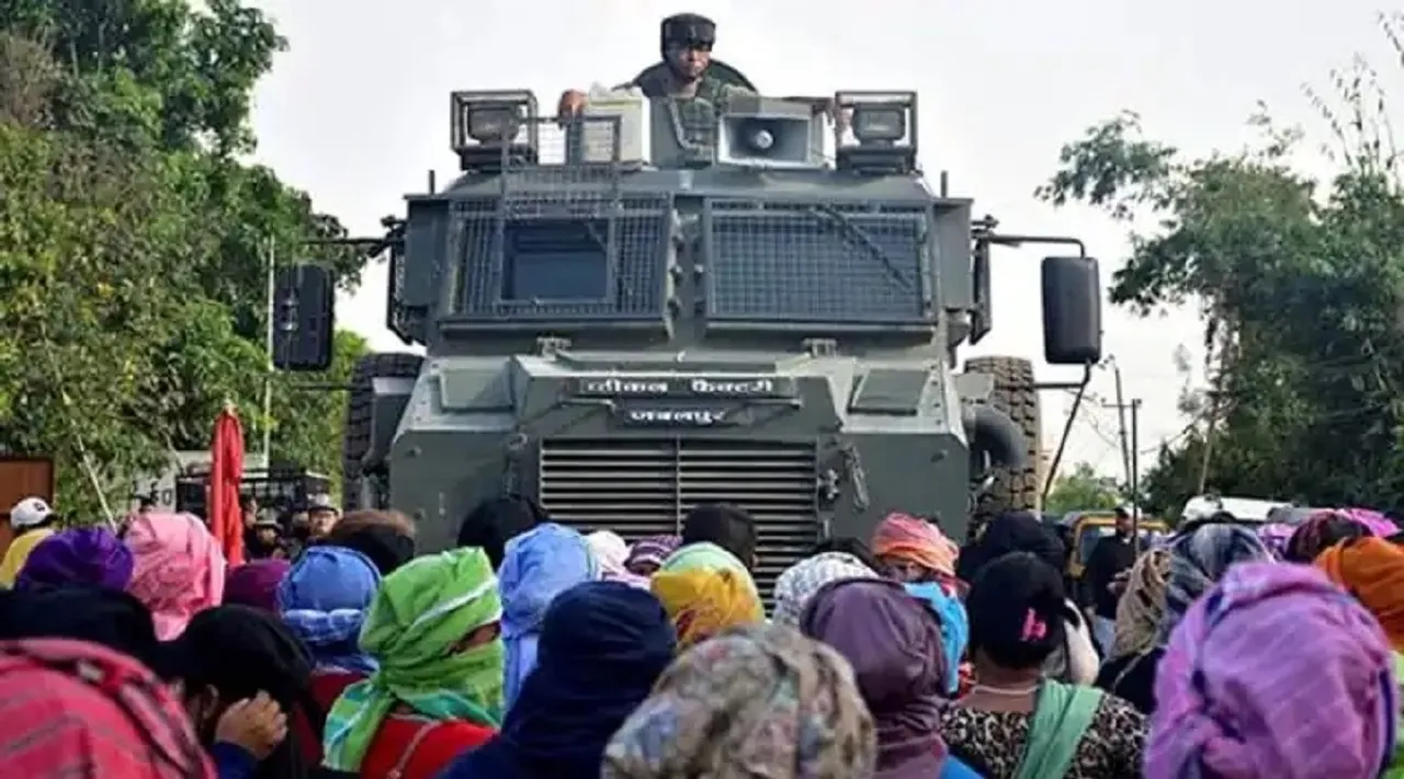 manipur army vehicle
