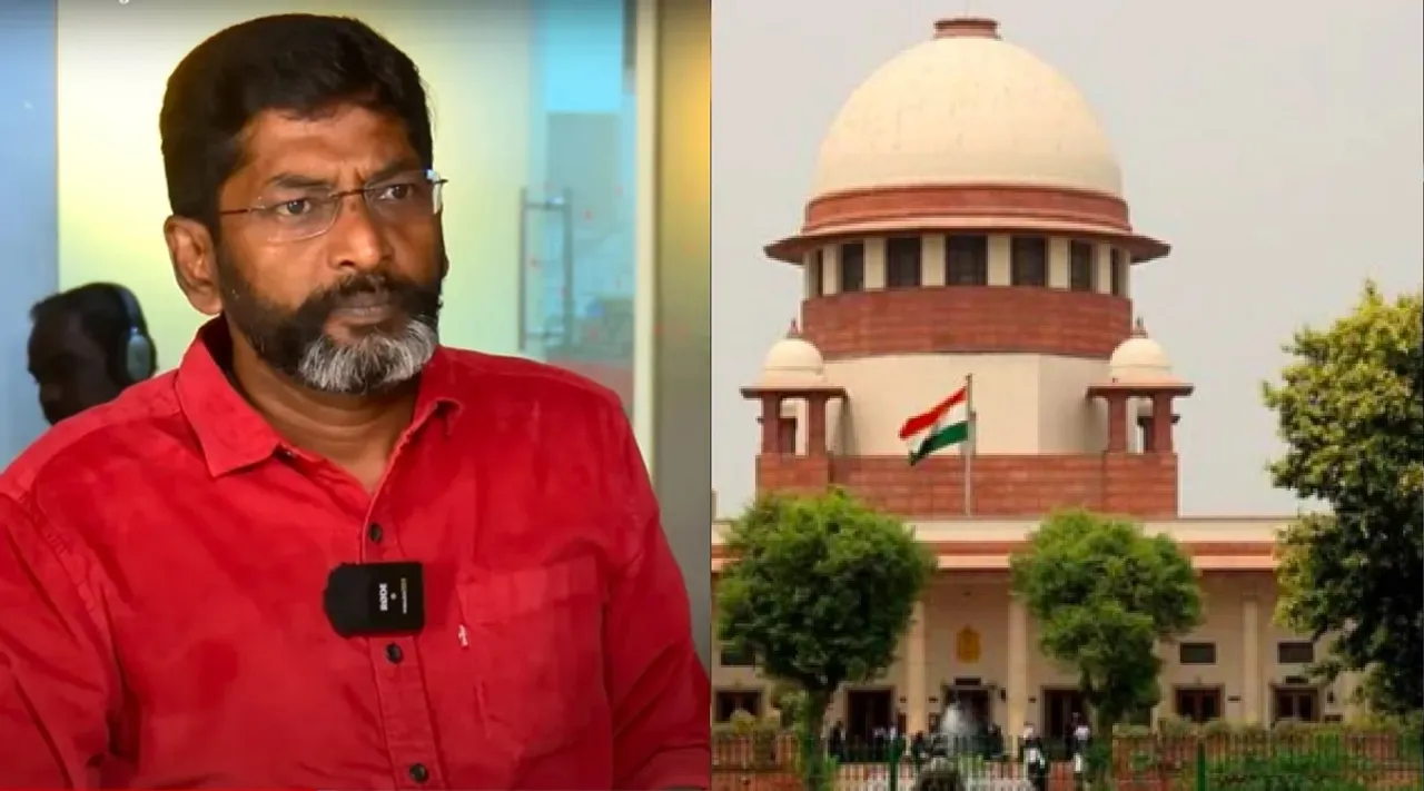 savukku shankar case supreme court quash goondas act and order to release in bail Tamil News 