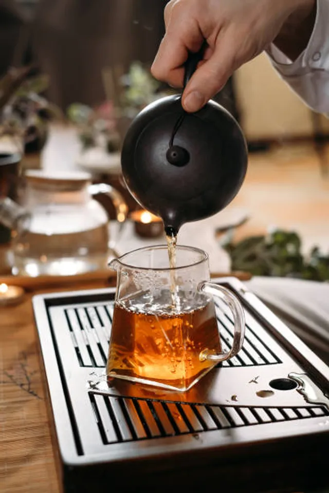 oolong tea