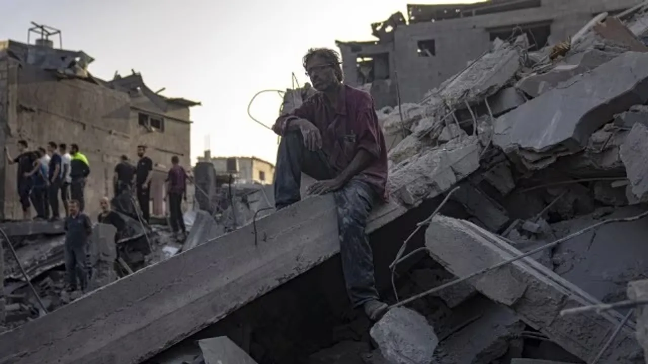 gaza blackout