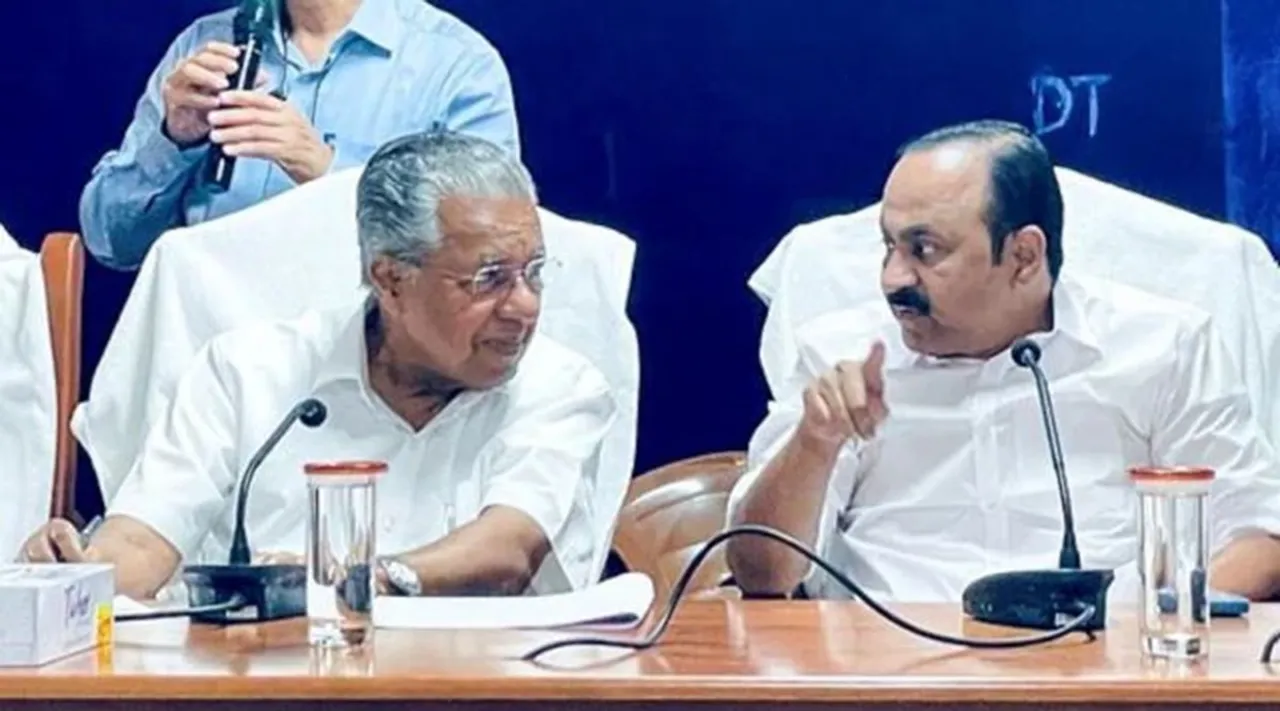 pinarayi and minister