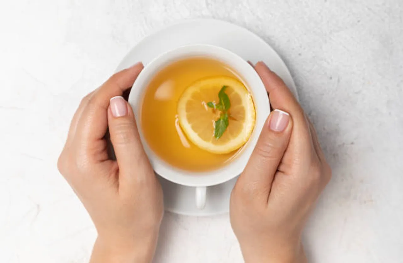 lemon tea