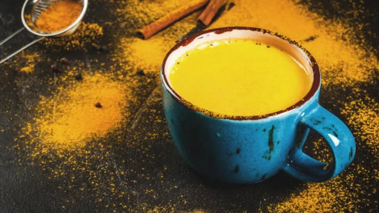 turmeric milk