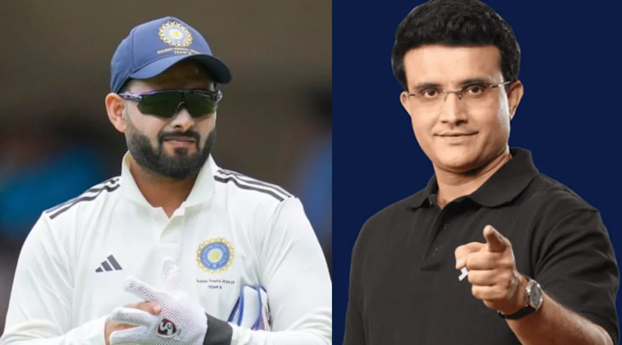  Sourav Ganguly highlights area of improvement Rishabh Pant Tamil News 