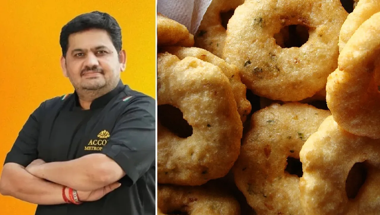 Venkatesh Bhat Medu Vada recipe