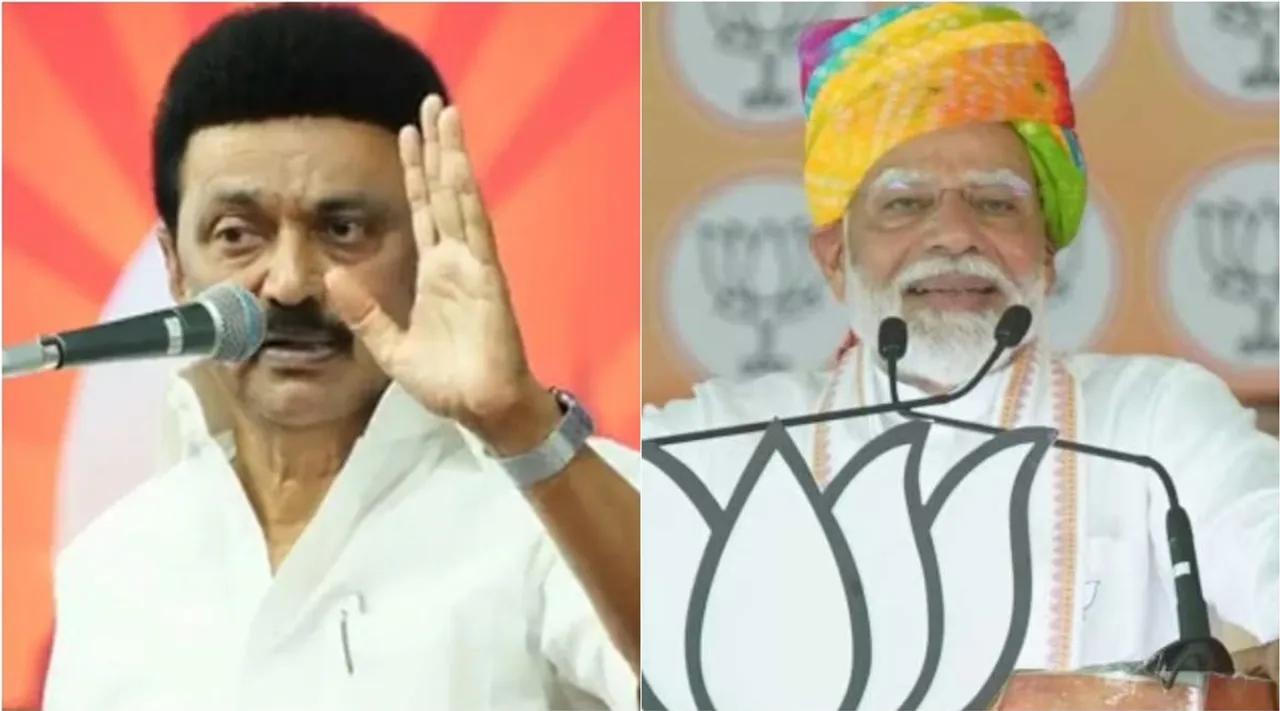 MK Stalin Modi 