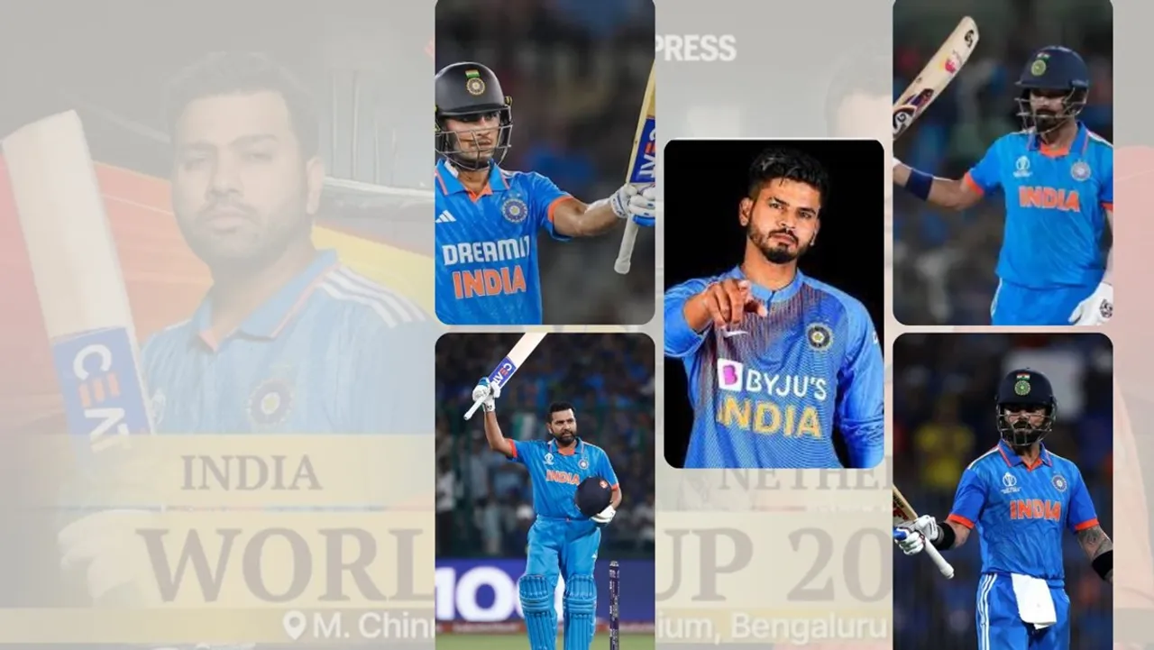  5 Batters Scoring 50s In World Cup Innings