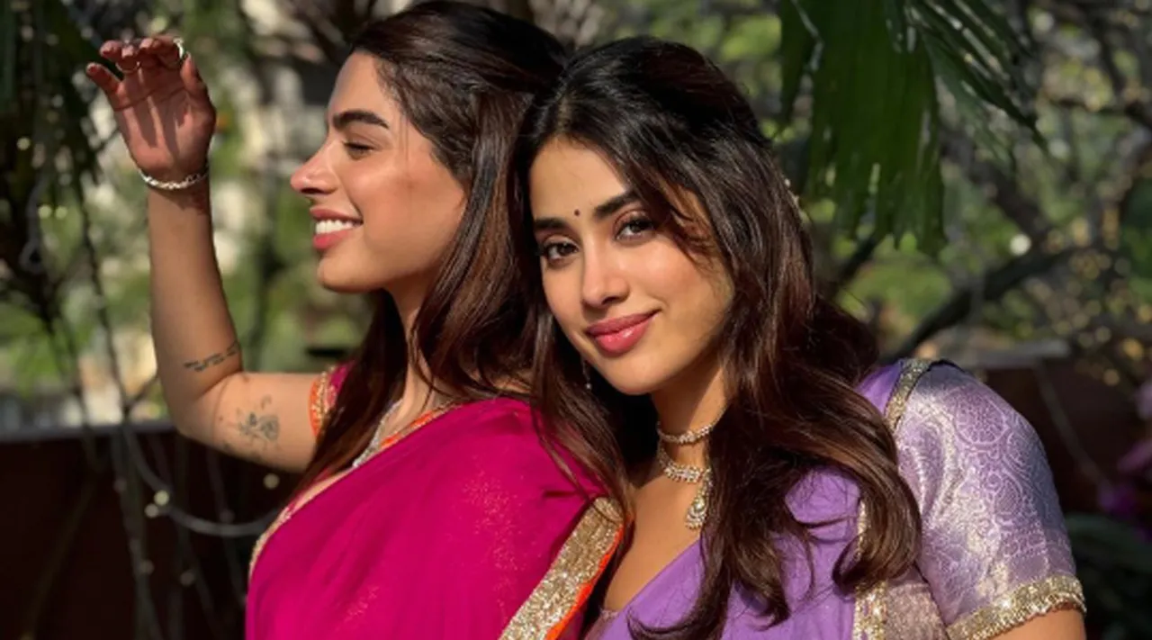 sridevi daughters