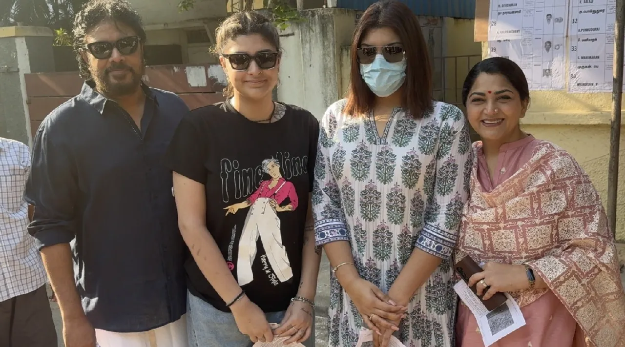 Actress Khushbu Explains confusion over INDIA Alliance hashtag posted in her X page Tamil News 