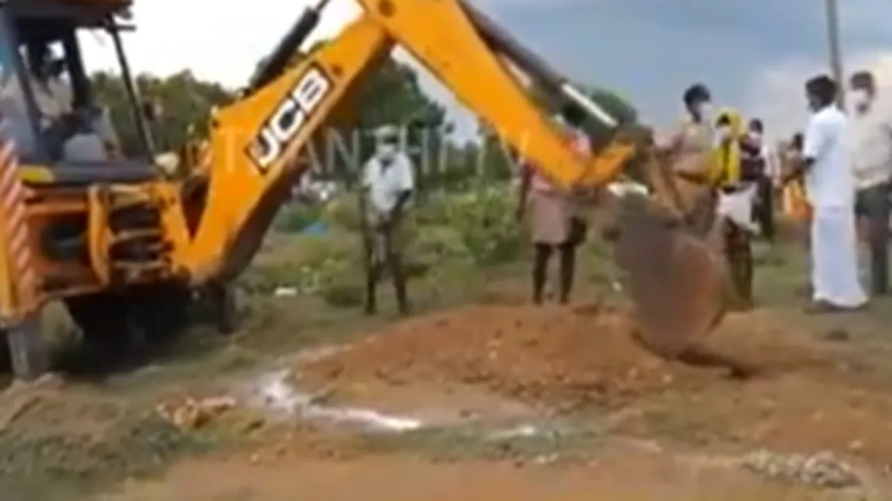 Kallakurichi Body Re exhumation