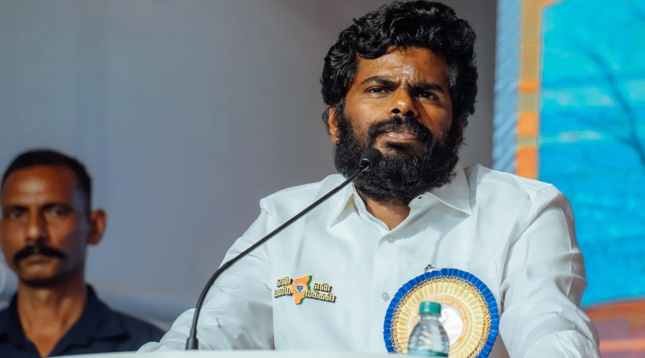 Annamalai Tiruppur press meet on important leaders joining in TN BJP Tamil News 