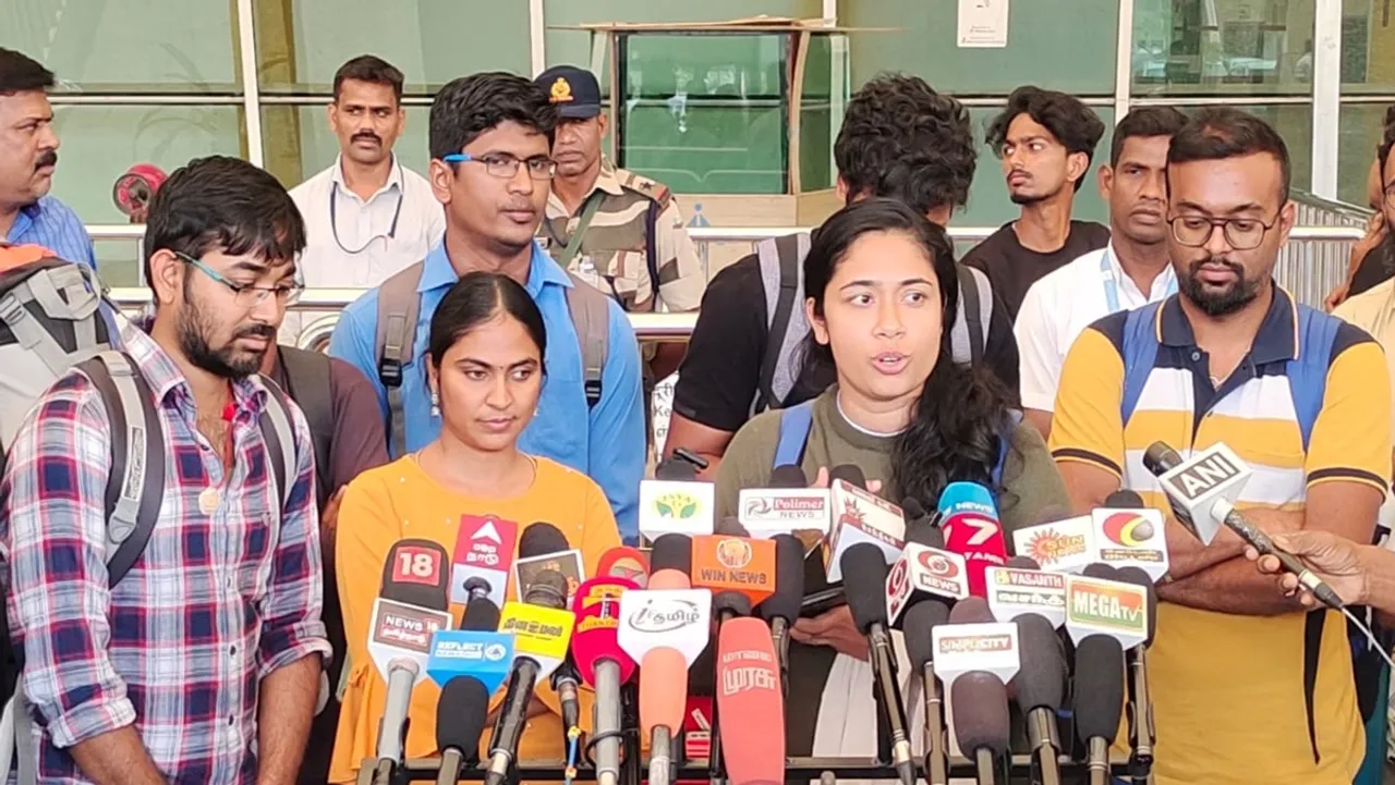 7 people returned to Coimbatore from Israel