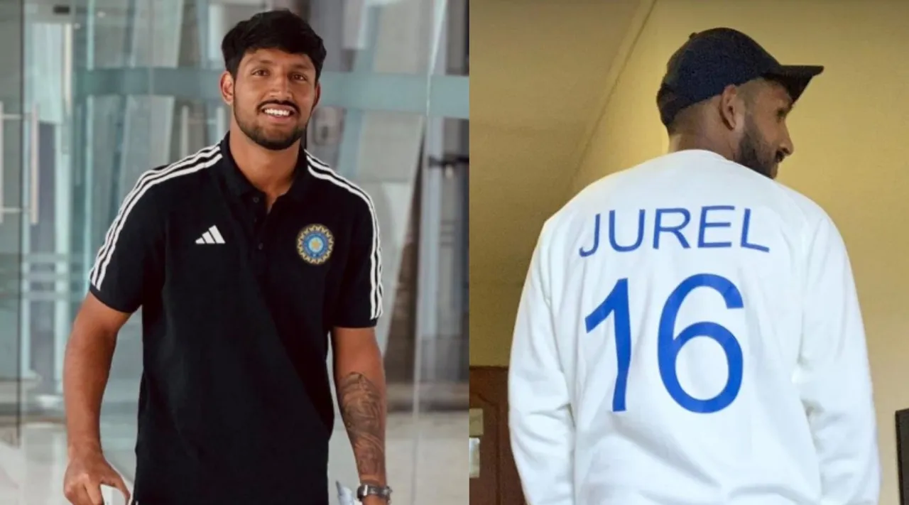 Dhruv Jurel on his Cricket journey to Indian Test Team Tamil News 