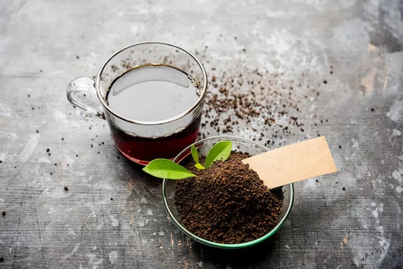 tea waste