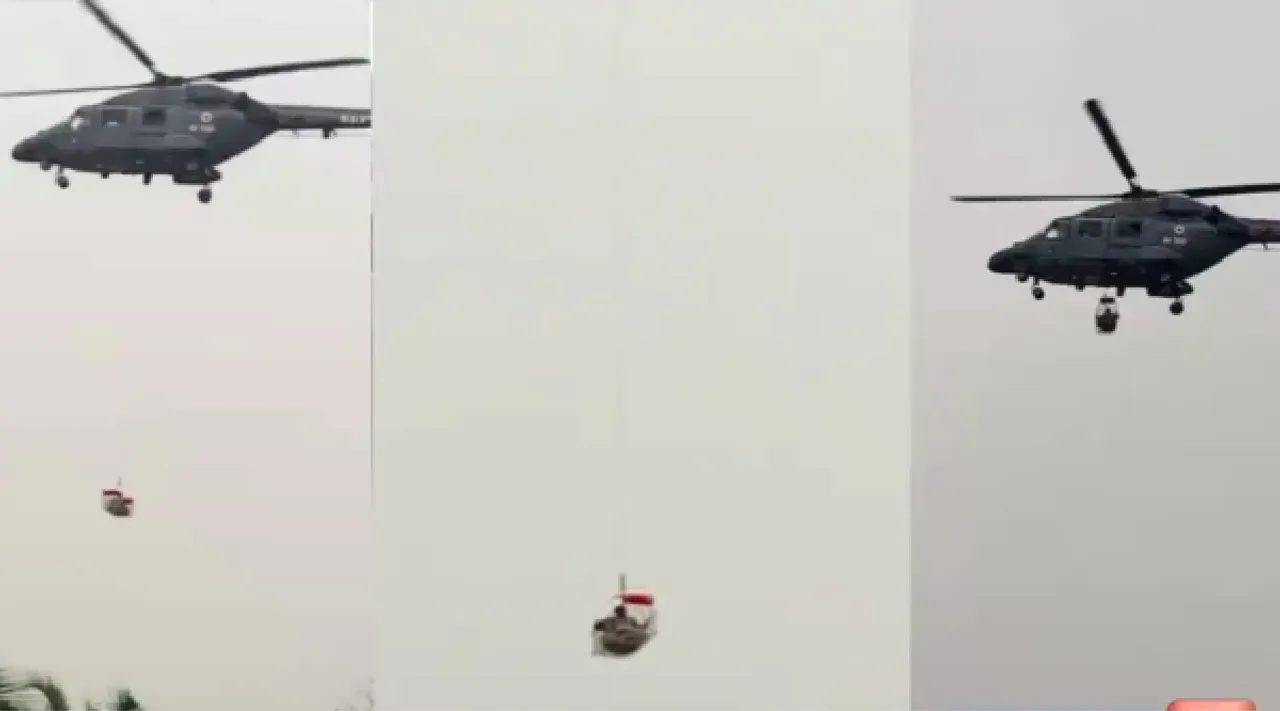 Heavy rain hits TN southern districts helicopters deployed for rescue ops Tamil News 