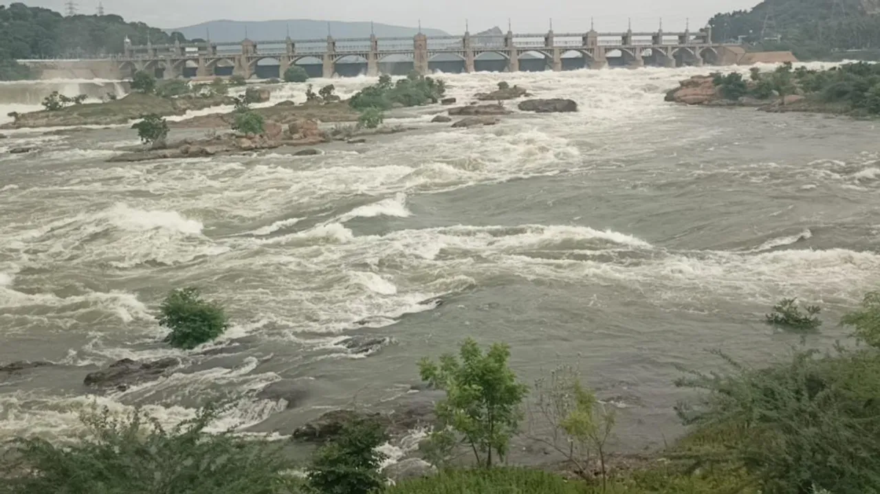 Mettur dam