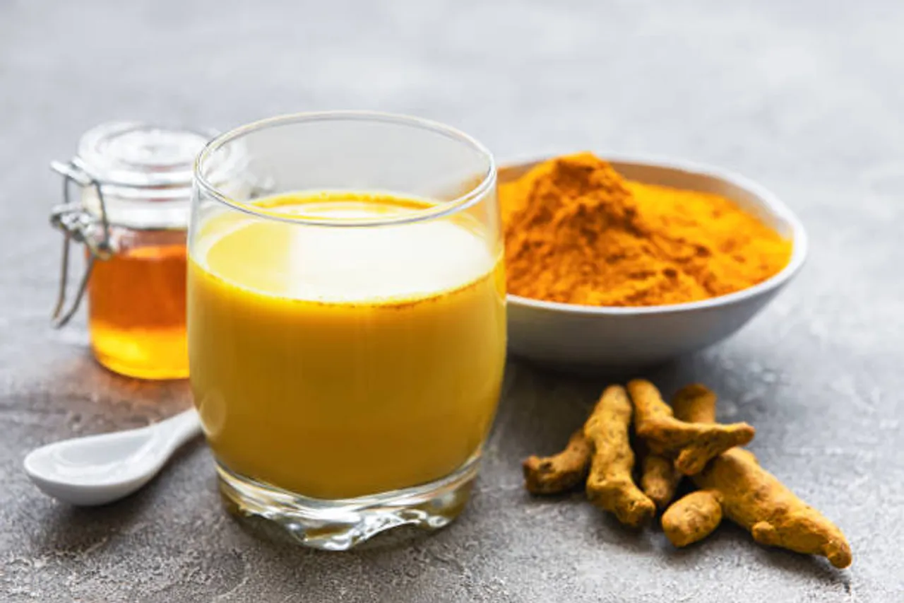 turmeric milk