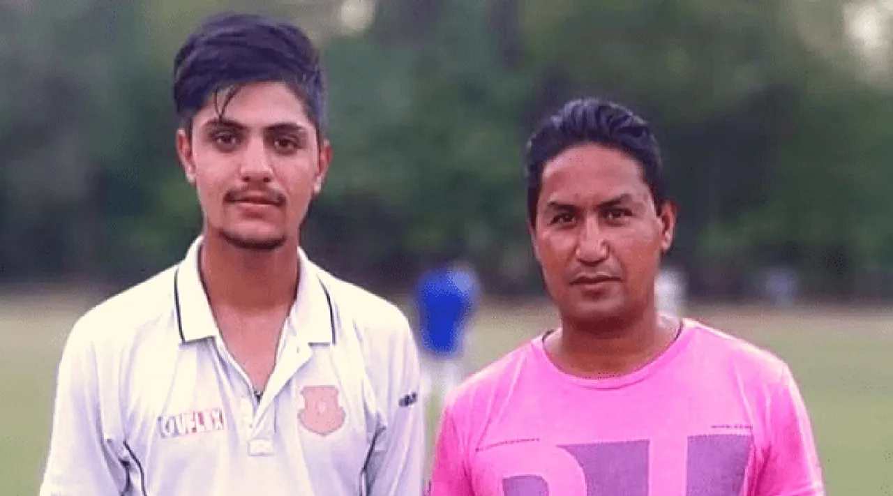 Sameer Rizvi CSK  IPL auction story in tamil 